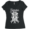 gemini Women's Triblend Scoop T-shirt