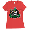 baseball furies Ladies Fitted T-Shirt