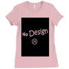 no design fashion Ladies Fitted T-Shirt