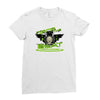 drop the beat   overwatch Ladies Fitted T-Shirt