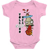 volcano head Baby Onesie