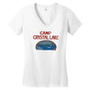 camp crystal lake Women's V-Neck T-Shirt