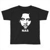 nas face Toddler T-shirt