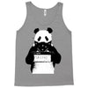 panda police Tank Top