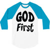 god first 3/4 Sleeve Shirt