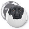 Dog2 Pin-back button