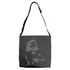 bruiser brody wrestling legend 80s wrestler fan Adjustable Strap Totes