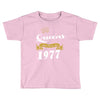 queens are born in 1977 Toddler T-shirt