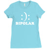 bipolar Ladies Fitted T-Shirt