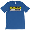 warning offensive mens funny T-Shirt