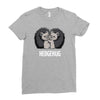 hedgehug Ladies Fitted T-Shirt