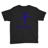 peace chinese writing language Youth Tee