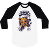 brain drain fox 3/4 Sleeve Shirt