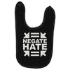 negate hate Baby Bibs