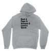 rock paper scissors lizard spock big bang theory geek nerd gift t shir Unisex Hoodie