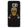 skull wood Samsung Galaxy S7