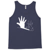 shadow puppet rabbit Tank Top
