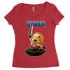 funny he minion, ideal gift or birthday present. Women's Triblend Scoop T-shirt