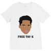 Free Tay-K V-Neck Tee
