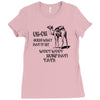 hump day camel funny t shirt guess what day it is funny tee shirt Ladies Fitted T-Shirt