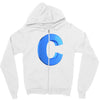 c 3d Zipper Hoodie