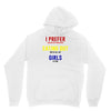 i prefer eating out girls Hoodie