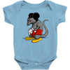 mickey rat Baby Onesie