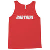 baby girl ringer Tank Top