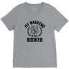 my weekend is all booked V-Neck Tee