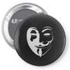 anonymous Pin-back button