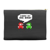 come at me bro Accessory Pouches