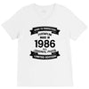 Premium Vintage  1986 V-Neck Tee