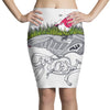 don't step on the grass Pencil Skirts