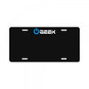 geek' (power on button) License Plate