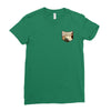 Michaelangelo Creation Of Adam Ladies Fitted T-Shirt