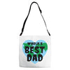World's Best Dad Look Like Adjustable Strap Totes