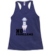 no probllama Racerback Tank