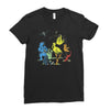 friendly beasts Ladies Fitted T-Shirt