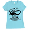 New Grand 2018 Rokie Dept. Ladies Fitted T-Shirt