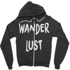 wanderlust Zipper Hoodie