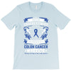 Never Underestimate The Strength Of A Colon Cancer Warrior T-Shirt