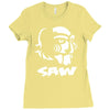 saw puppe horror Ladies Fitted T-Shirt