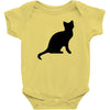 cat black had Baby Bodysuit