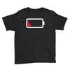 Dead Battery Youth Tee