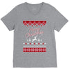 merry christmas ugly christmas sweater V-Neck Tee