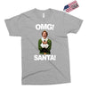 omg santa will ferrell Exclusive T-shirt