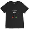 Call From Mountains V-Neck Tee