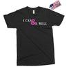 i can &amp; i will Exclusive T-shirt