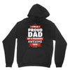 proud dad son Unisex Hoodie