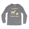 vacation, alpaca bag Long Sleeve Shirts